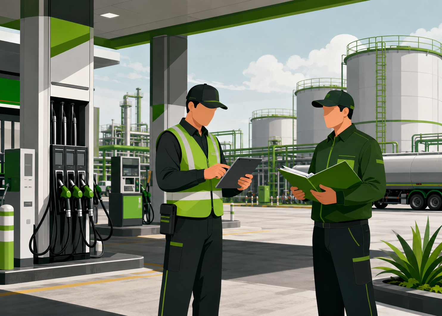Cómo Evitar Clausuras de la CNE en Gasolineras | Guía
